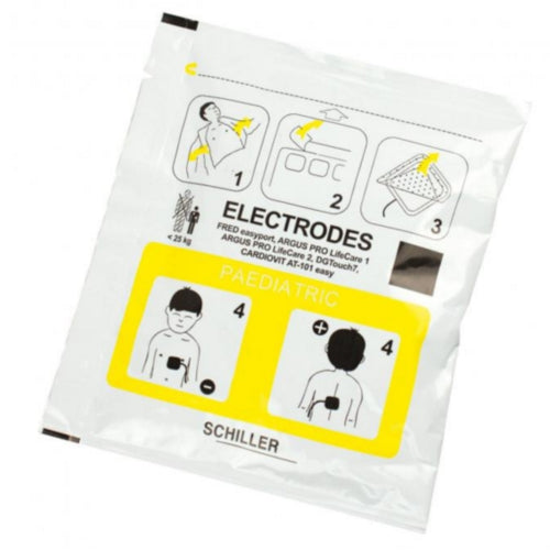 Schiller Elettrodi Pediatrici Fred Easyport / PA-1 / DefiSign