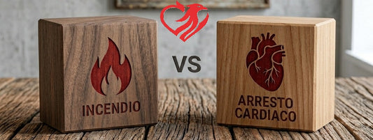 Confronto arresto cardiaco vs incendio: priorità e progettazione della sicurezza