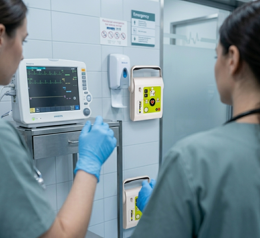 Defibrillatore automatico vs semiautomatico: quale scegliere e perché