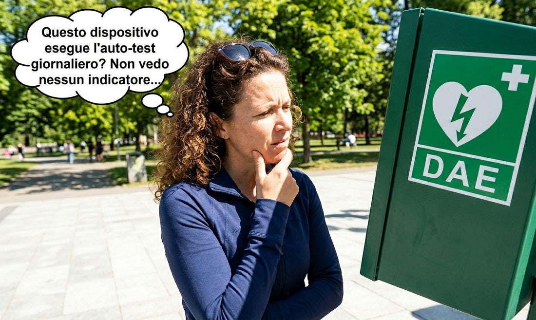 L'importanza degli autotest giornalieri nei defibrillatori DAE