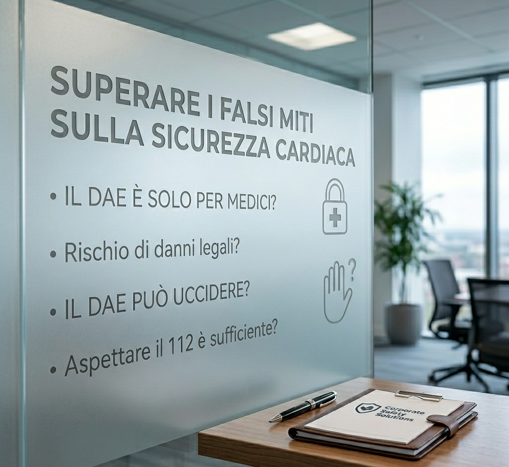 Sdoganare i falsi miti sui defibrillatori: 9 idee sbagliate da smontare