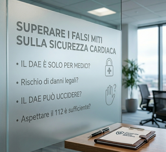 Sdoganare i falsi miti sui defibrillatori: 9 idee sbagliate da smontare