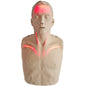 Brayden Manichino con LED luminosi rossi
