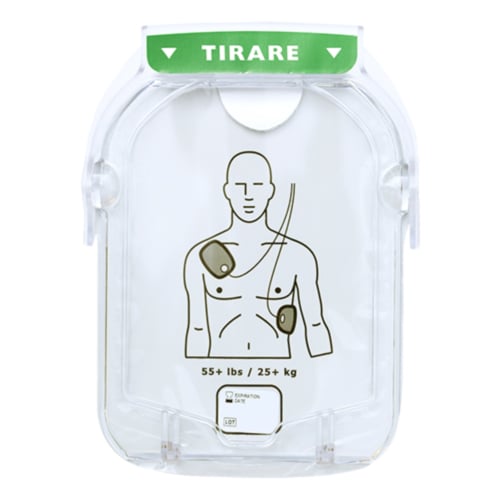 Philips Heartstart HS1 elettrodi adulti