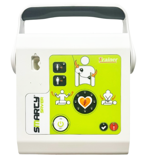 Ami Italia Trainer Smarty Saver - Simulatore DAE con accessori